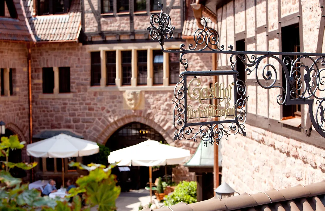 Romantik Hotel auf der Wartburg-1