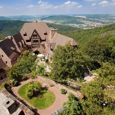 Romantik Hotel auf der Wartburg-2